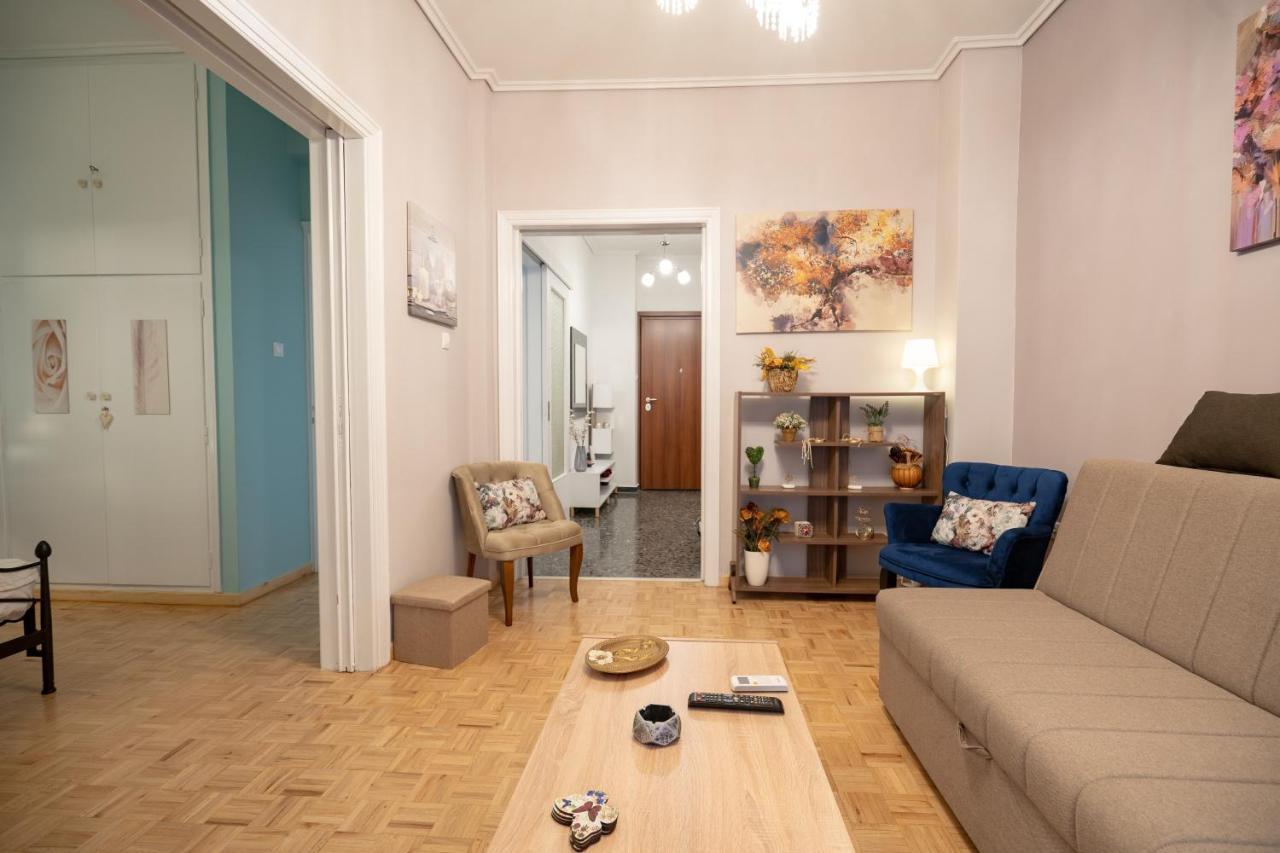 Pasalimani 1 Bedroom 4 Persons Apartment Piræus Eksteriør billede