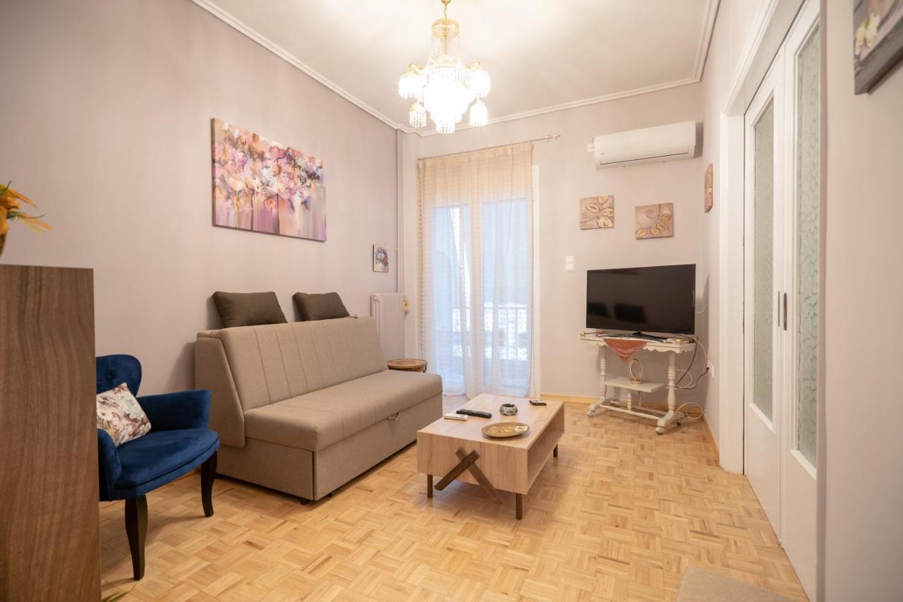 Pasalimani 1 Bedroom 4 Persons Apartment Piræus Eksteriør billede