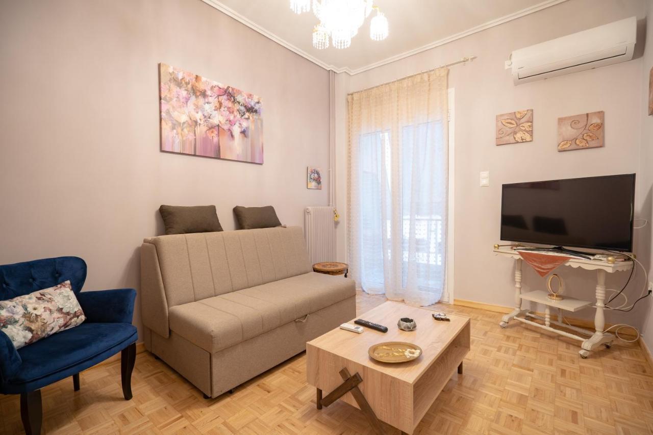 Pasalimani 1 Bedroom 4 Persons Apartment Piræus Eksteriør billede