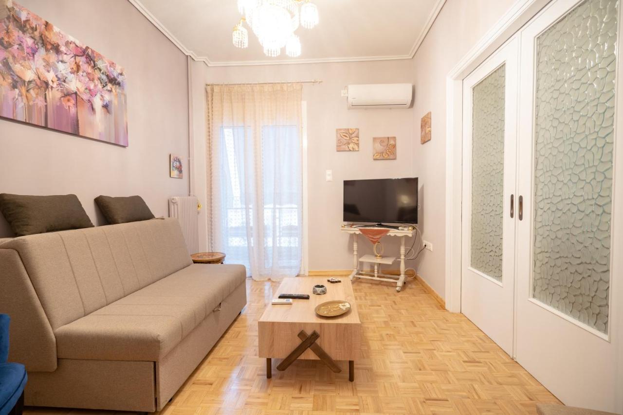Pasalimani 1 Bedroom 4 Persons Apartment Piræus Eksteriør billede