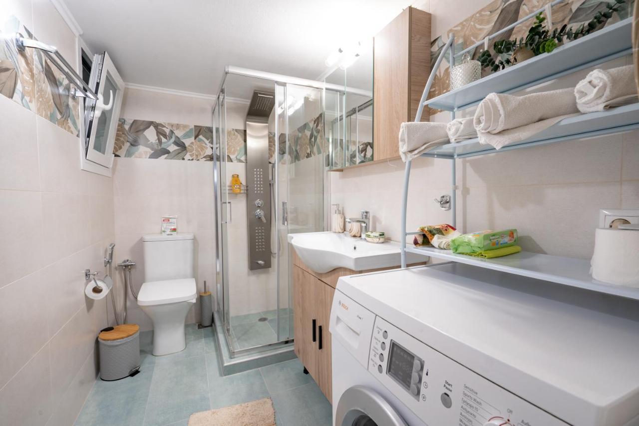 Pasalimani 1 Bedroom 4 Persons Apartment Piræus Eksteriør billede