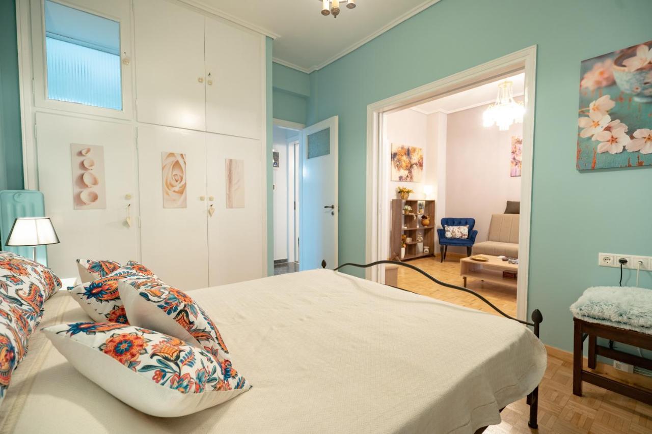 Pasalimani 1 Bedroom 4 Persons Apartment Piræus Eksteriør billede